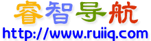 睿智导航logo